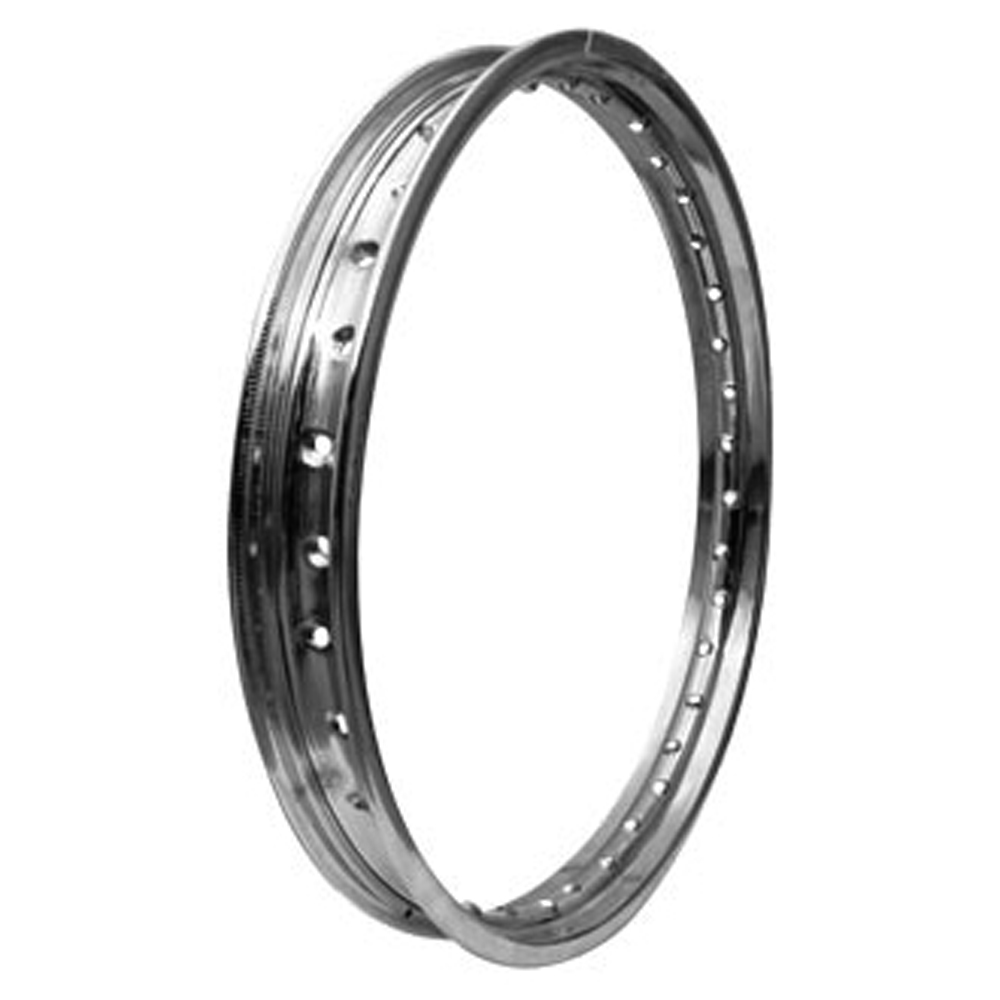 Aro 160-18 Metal Gris Yamaha Rx100 Rx115 Rx125 Rx135 Suzuki Ax100