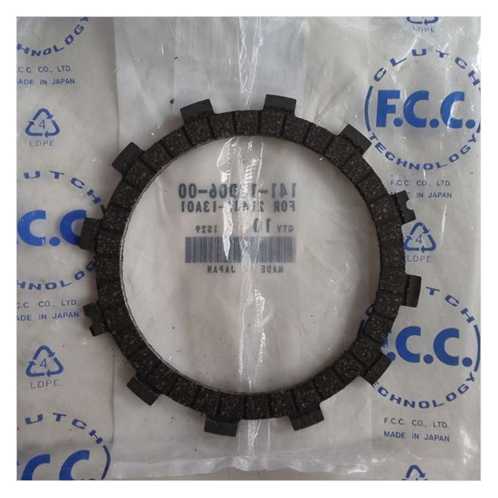 Disco Embrague Suzuki Gn125 En125 Ts185 Ts125 Unidad Fcc Japon Tw