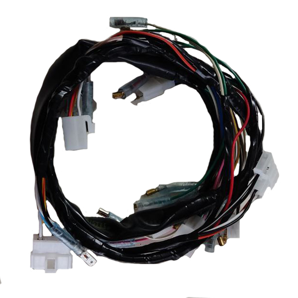 Instalacion Electrica Yamaha Rx100 India Modelo Nuevo Sistec