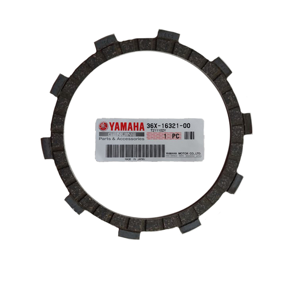 Disco Embrague Yamaha Dt175Fb Trail Calimatic Xt225 Ttr225 Ttr230 Dt180 Dt200 Dte 36X-16321-00 Genuino