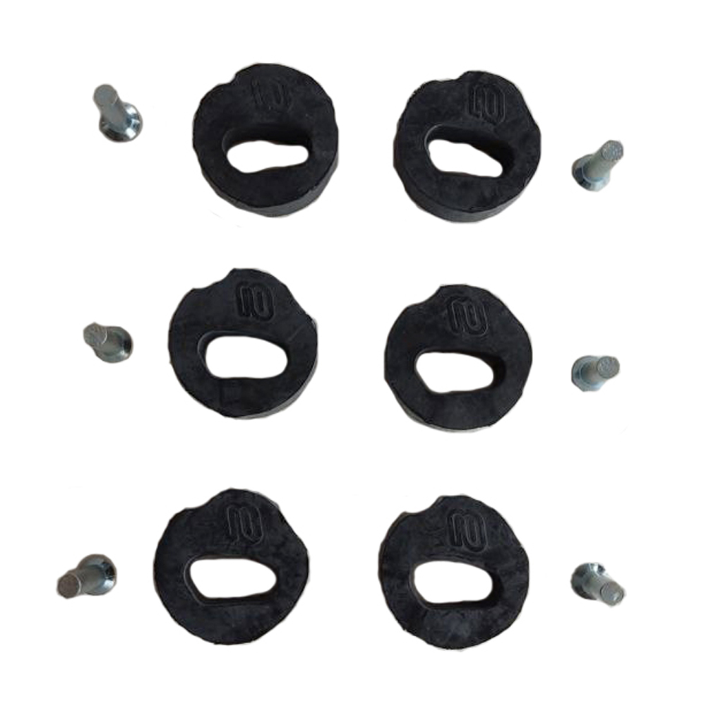 Remaches Disco De Embrague Honda Bross Xr250 Tornado