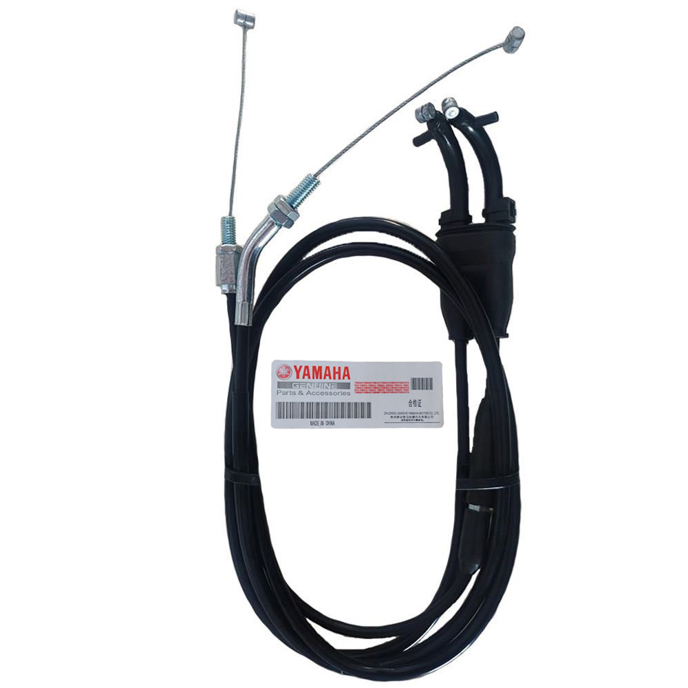 Cable Acelerador Yamaha Xtz125 2 Cables 1Sb-F6302-00 Yamaha Original