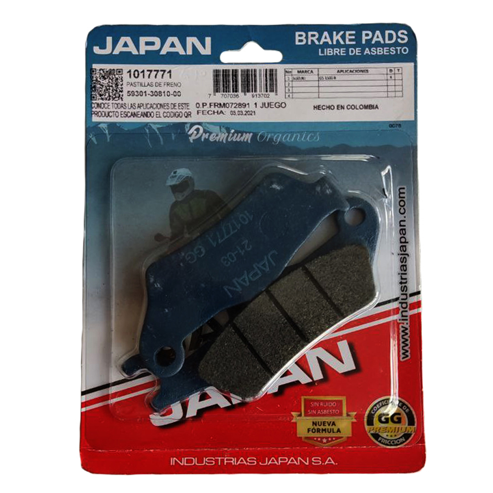 Pastilla Suzuki Gs150R Ts125Cr Dr350 Japan