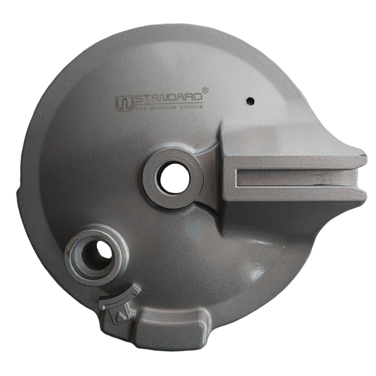 Porta Zapatas Posterior Yamaha Dtk Xtz125 Gris