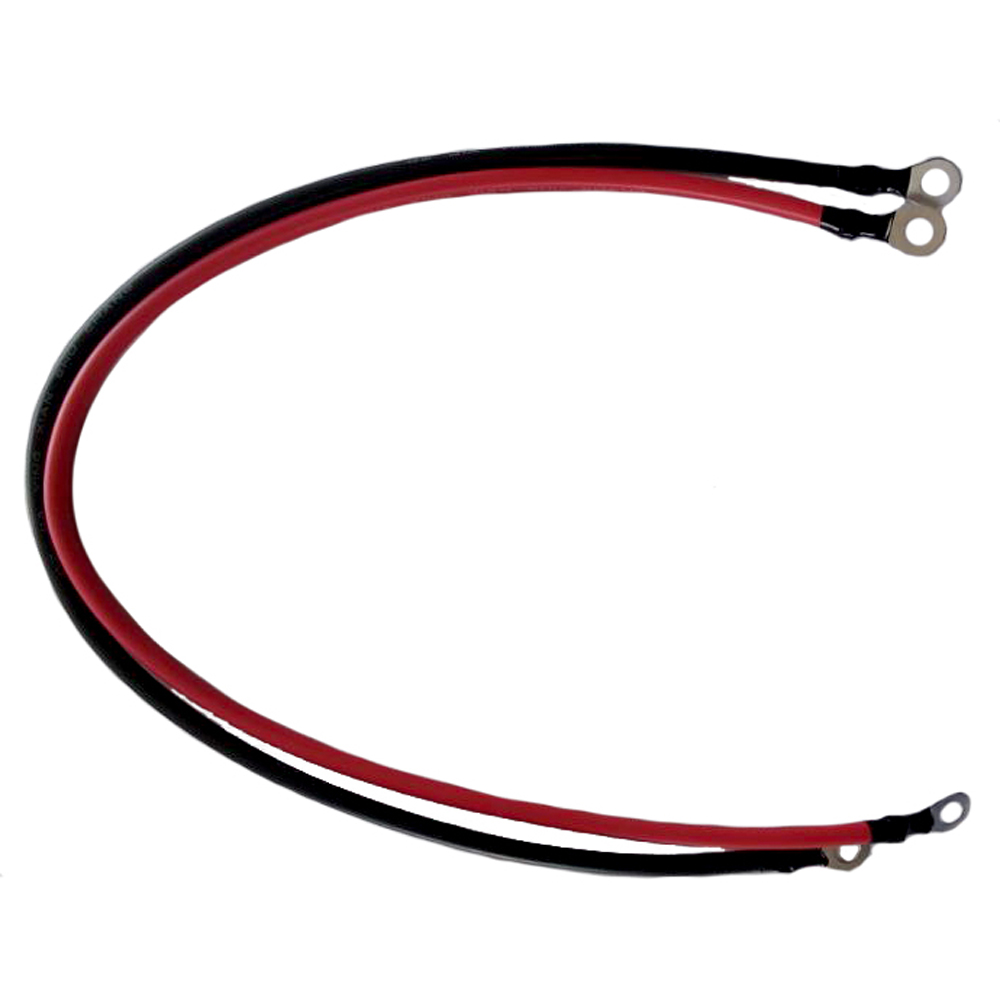 Cable Positivo Negativo Con Terminal Bateria Universal Yamaha Suzuki Honda