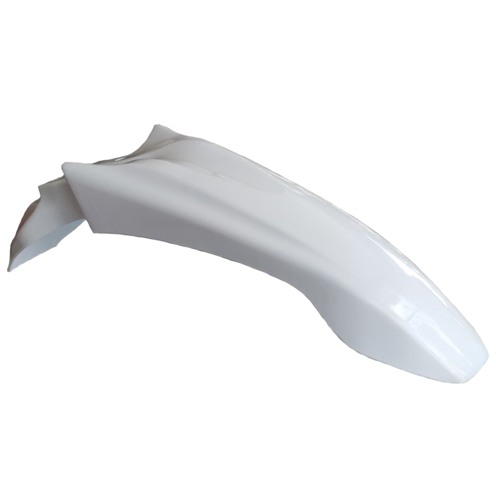 Guardafango Delantero Yamaha Xtz125 Blanco Genuino