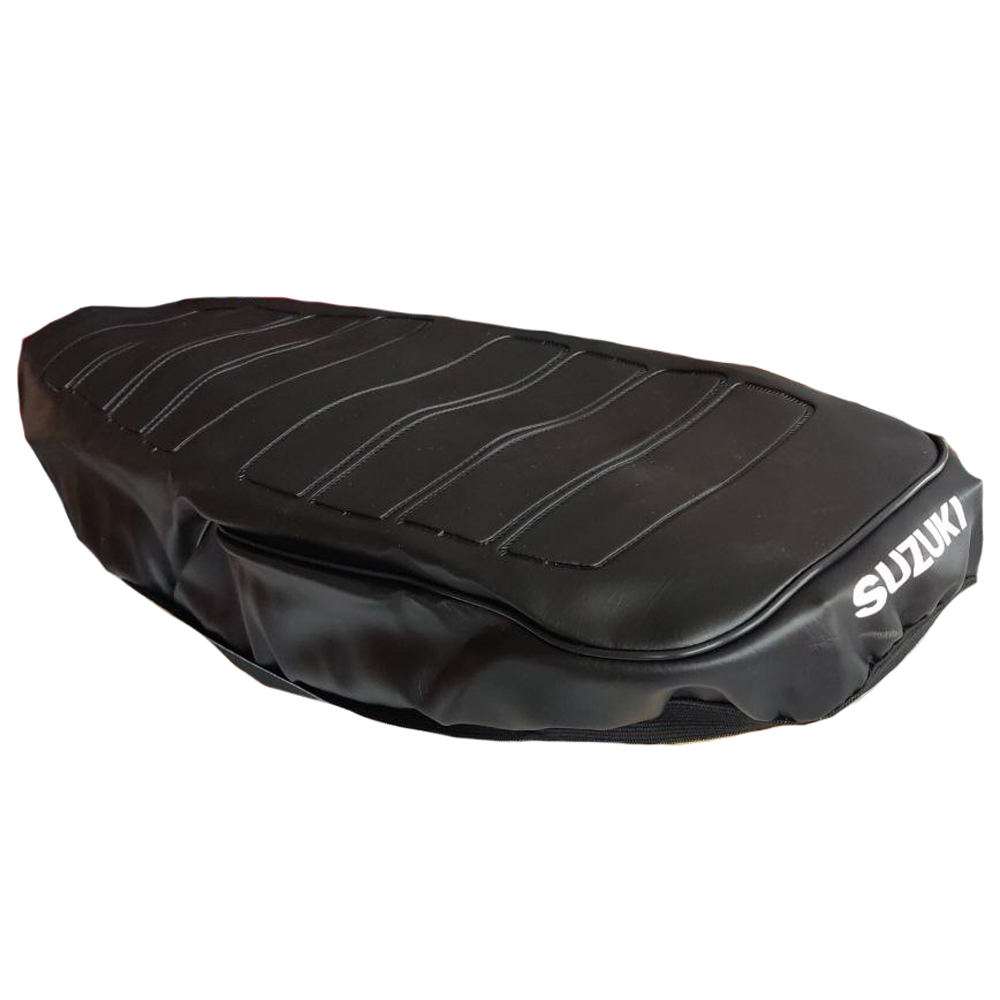 Forro Montura Suzuki Ax100 Negro