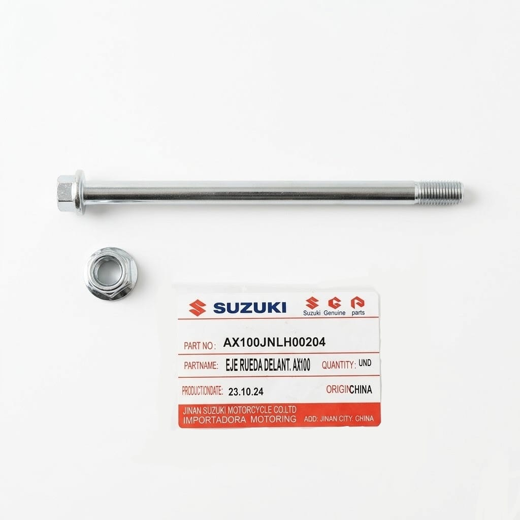 Eje Rueda Delantera Suzuki Ax100 JNLH00204