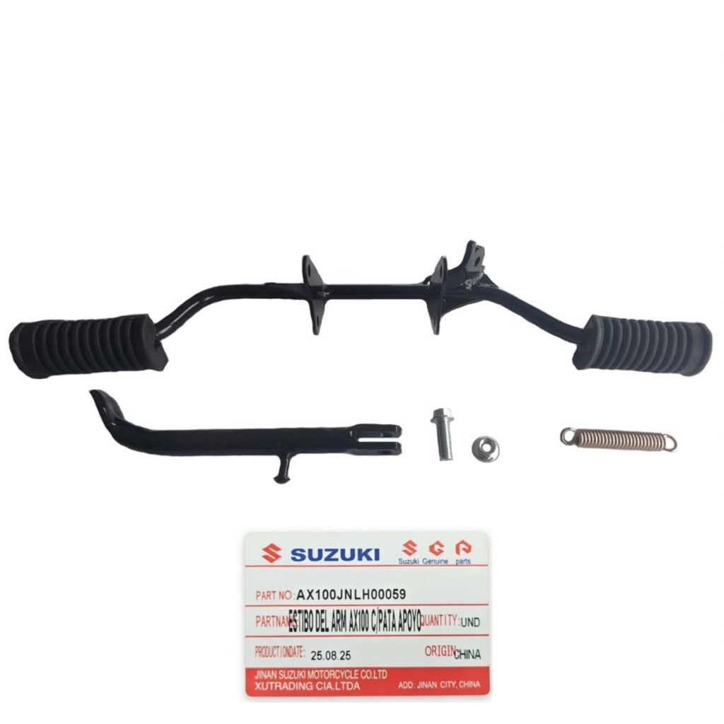 Base Estribo Reposapie Delantero Pata Apoyo Suzuki Ax100 Jnlh00059