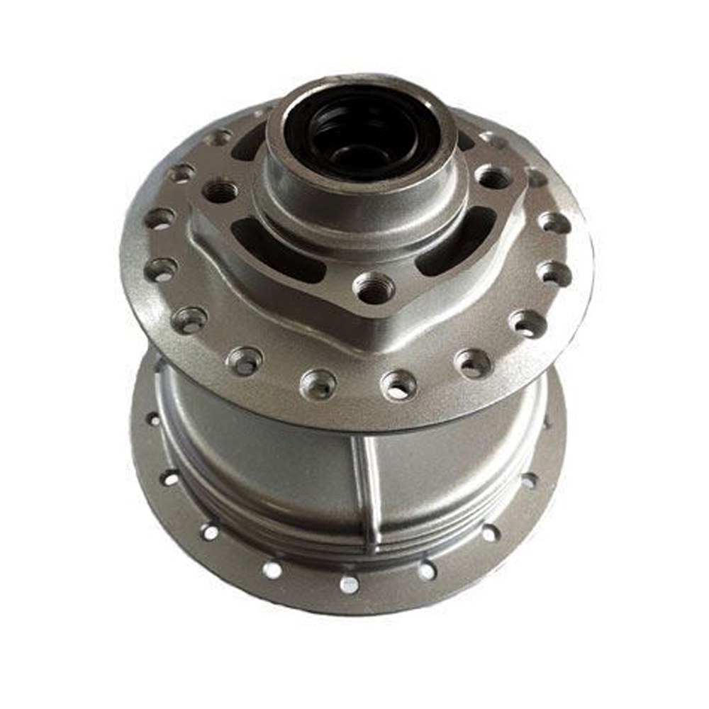 Manzana Posterior Yamaha Dtk175 Xtz125 4 Huecos Rcp