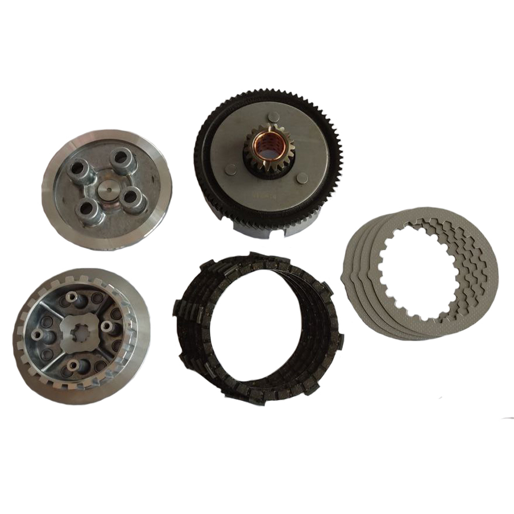 Campana Completo Disco Embrague Separadores Prensa Plato Interno Externo Yamaha Rx115 Keyman
