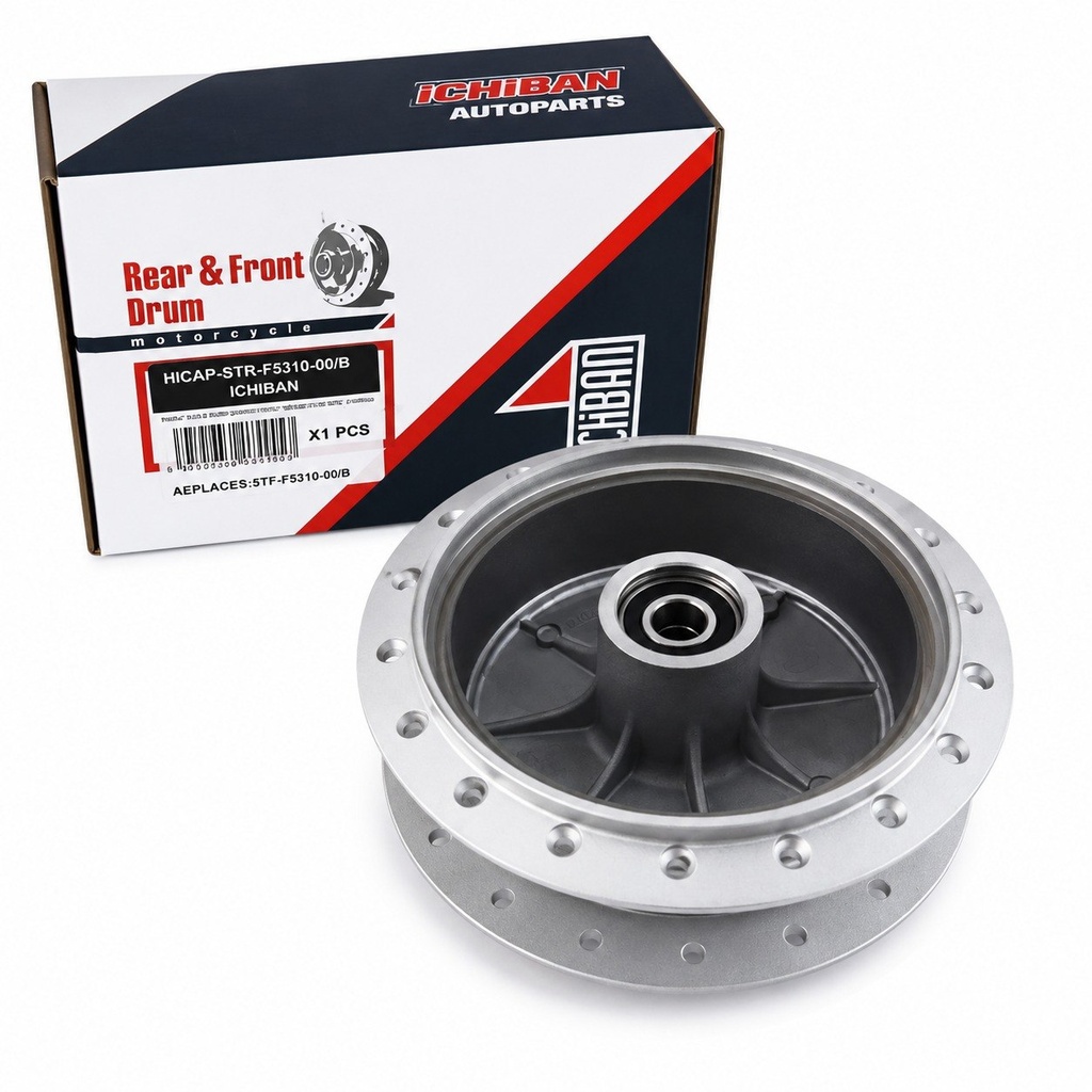 Manzana Posterior Yamaha Rx100 Rx125 Yb125 5Vl Libero110 Crux Fz16 Zapata Grande 5TR-F5310-00