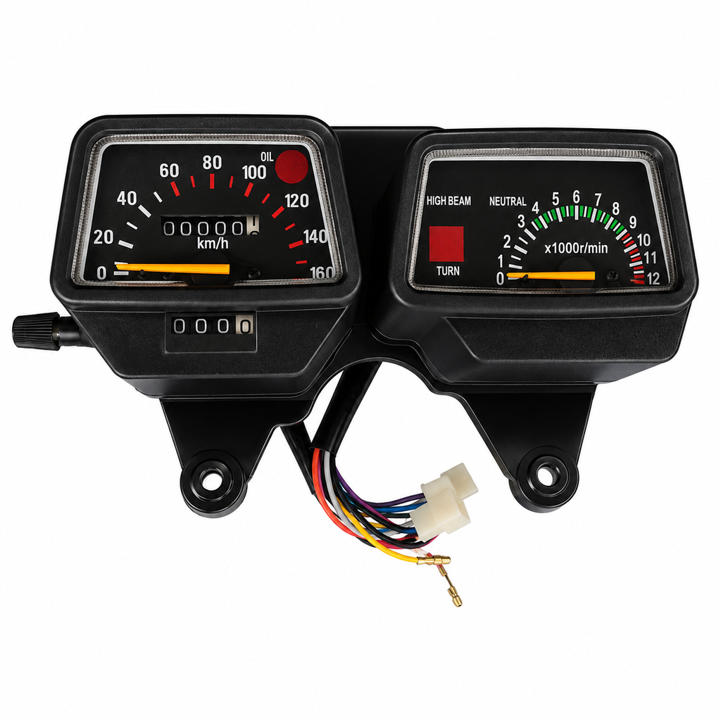 Velocimetro Yamaha Dtk125 Dtk175 Apm