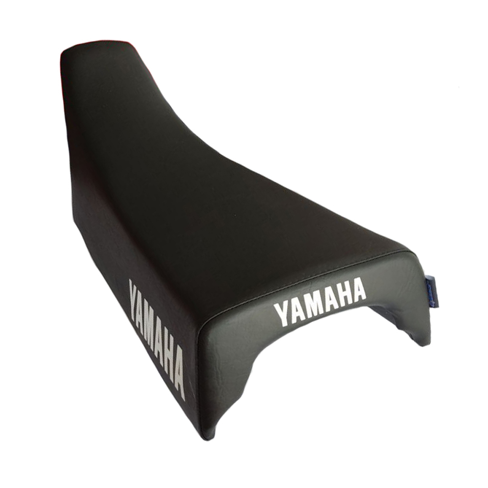 Sillin Montura Yamaha Dtk125 Dtk175 Con Costura Base Plastica Sin Platinas Negro