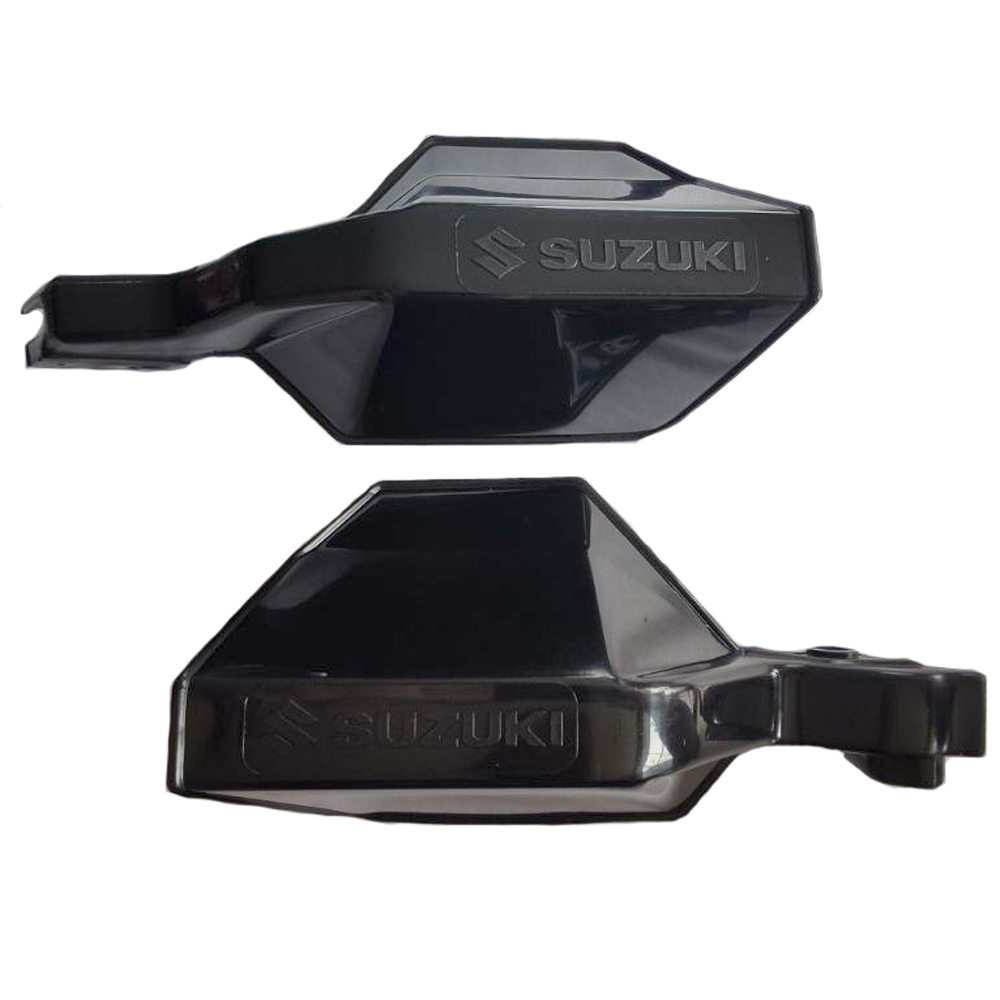 Cubre Manos Freno Disco Negro Suzuki Ts125Cr Dr200 Remarcado Suzuki Factory