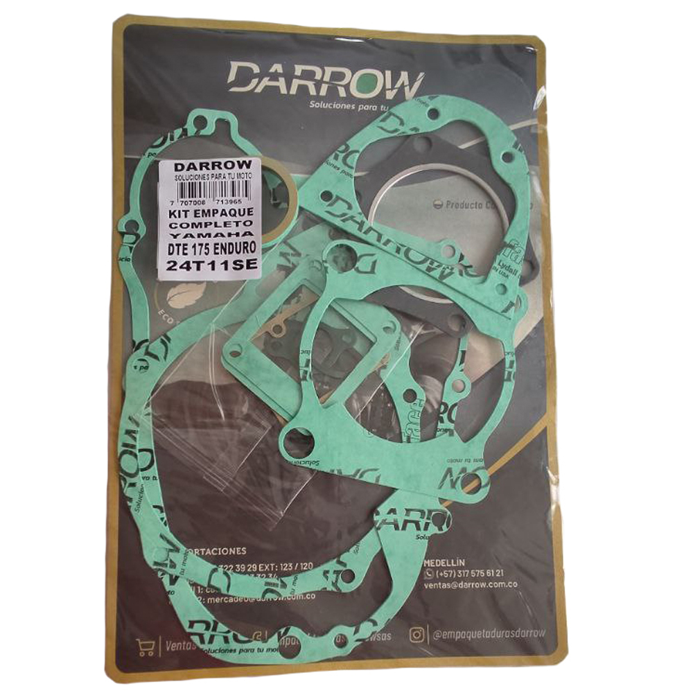 Empaque Completo Yamaha Dte175 Calimatic Darrow