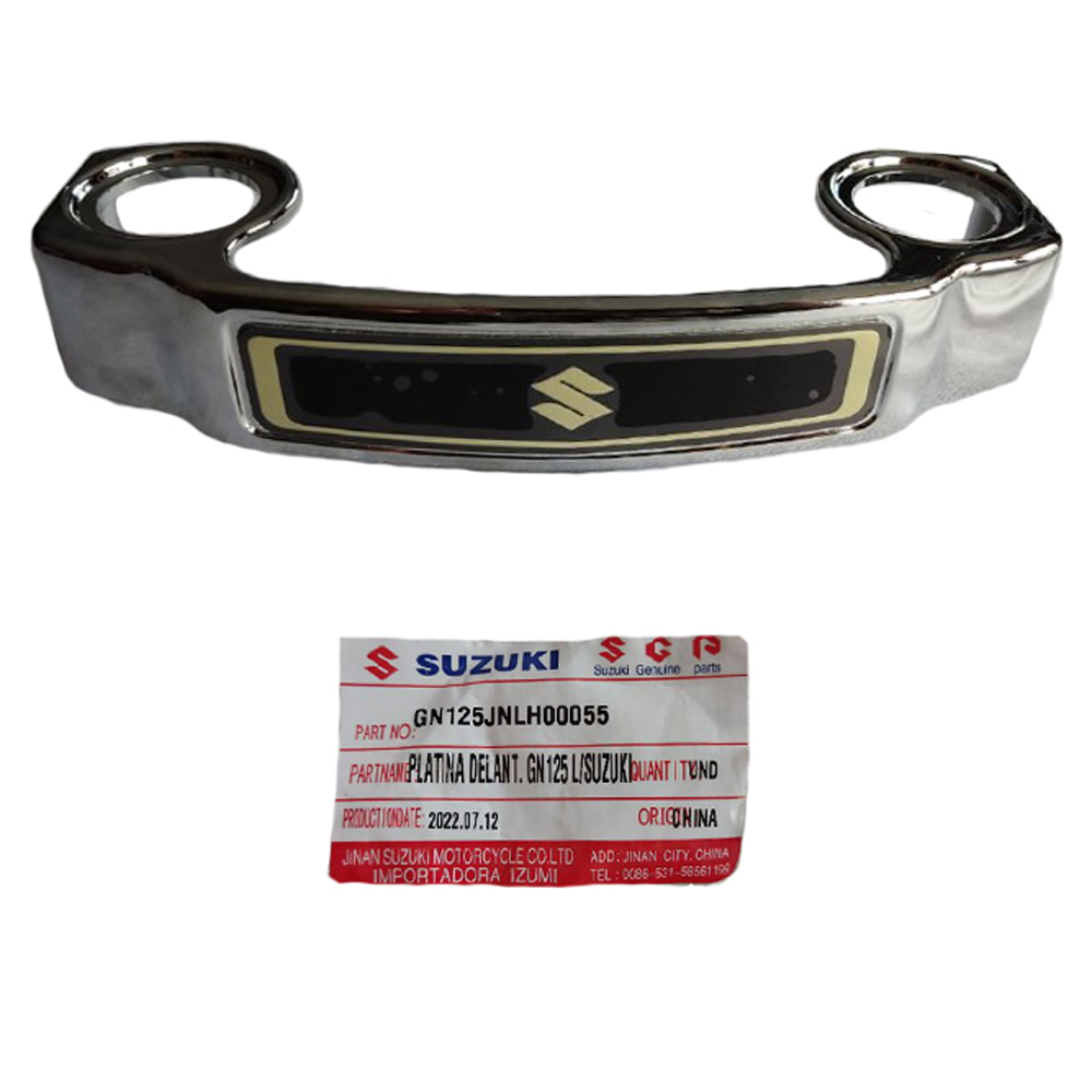 Emblema Frontal Suzuki Gn125 Jnlh00055