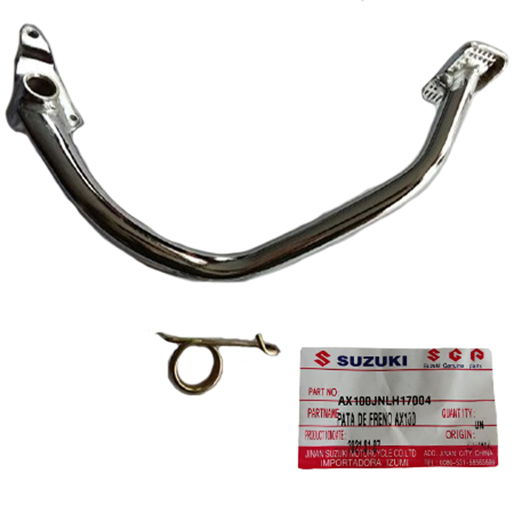 Pedal Resorte Freno Suzuki Ax100 Jnlh17004