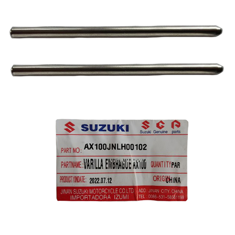 Varilla Embrague Suzuki Ax100 Jnlh00102