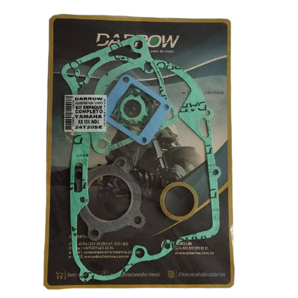 Empaque Completo Yamaha Rx100 Indu Darrow