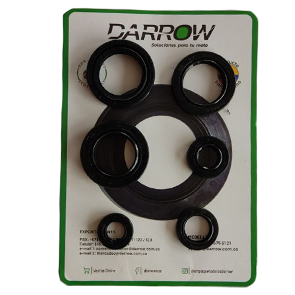 Retenedores Yamaha Dtk Dte Calimatic Kit Completo Darrow