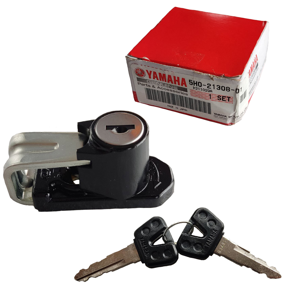 Portacasco Chapa Seguro Asiento Yamaha 5H0-21308-01 Yamaha Japon