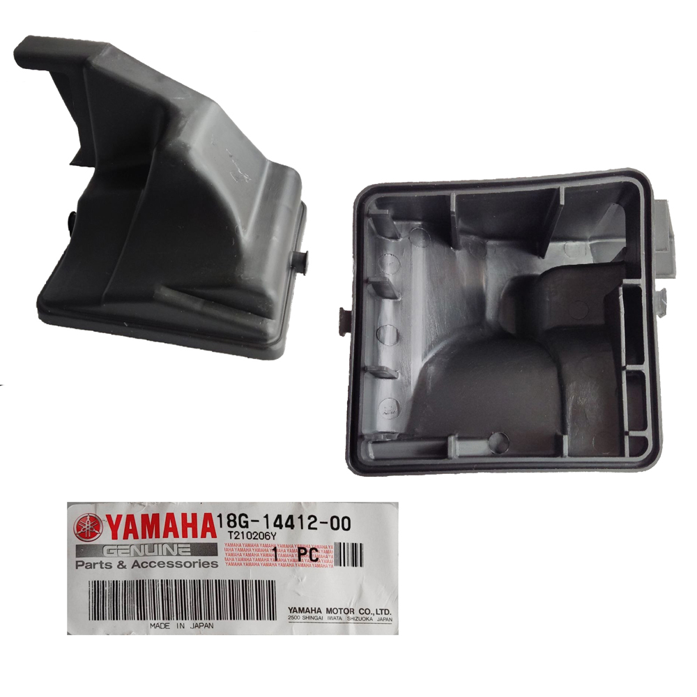 Tapa Caja Depurador Aire Yamaha Dtk125 Dtk175 18G-14412-00 Yamaha Japon