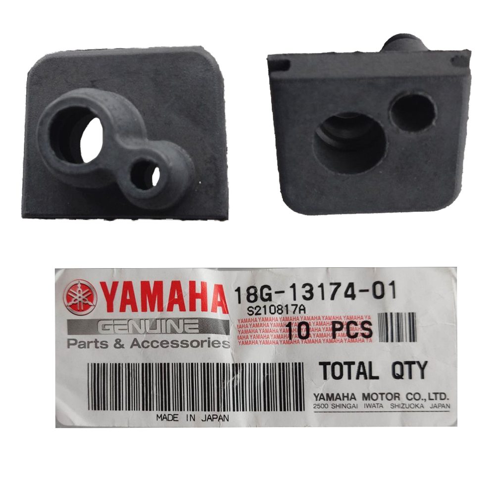 Caucho Soporte Manguera Tapa Bomba Aceite Dtk125 Dtk175 18G-13174-01 Yamaha Japon