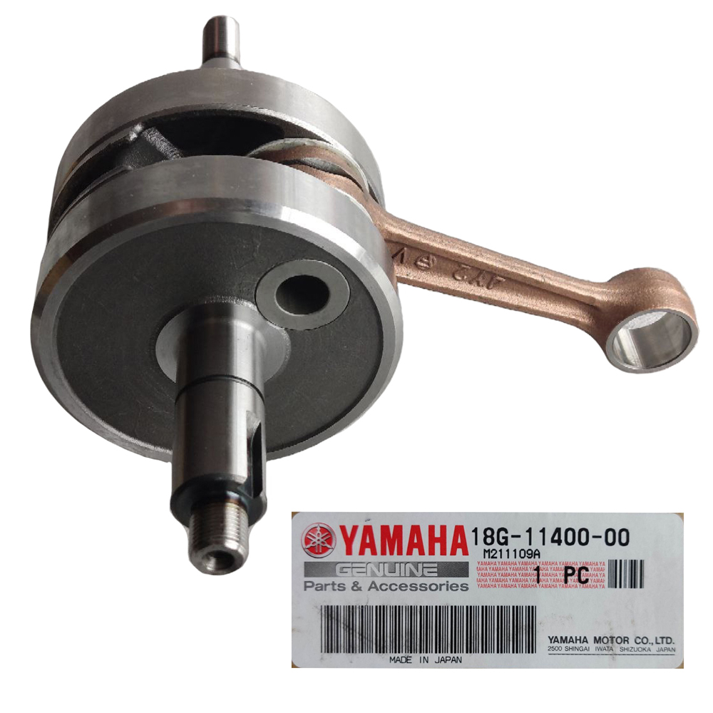 Cigueñal Yamaha Dtk125 Dtk175 18G-11400-00