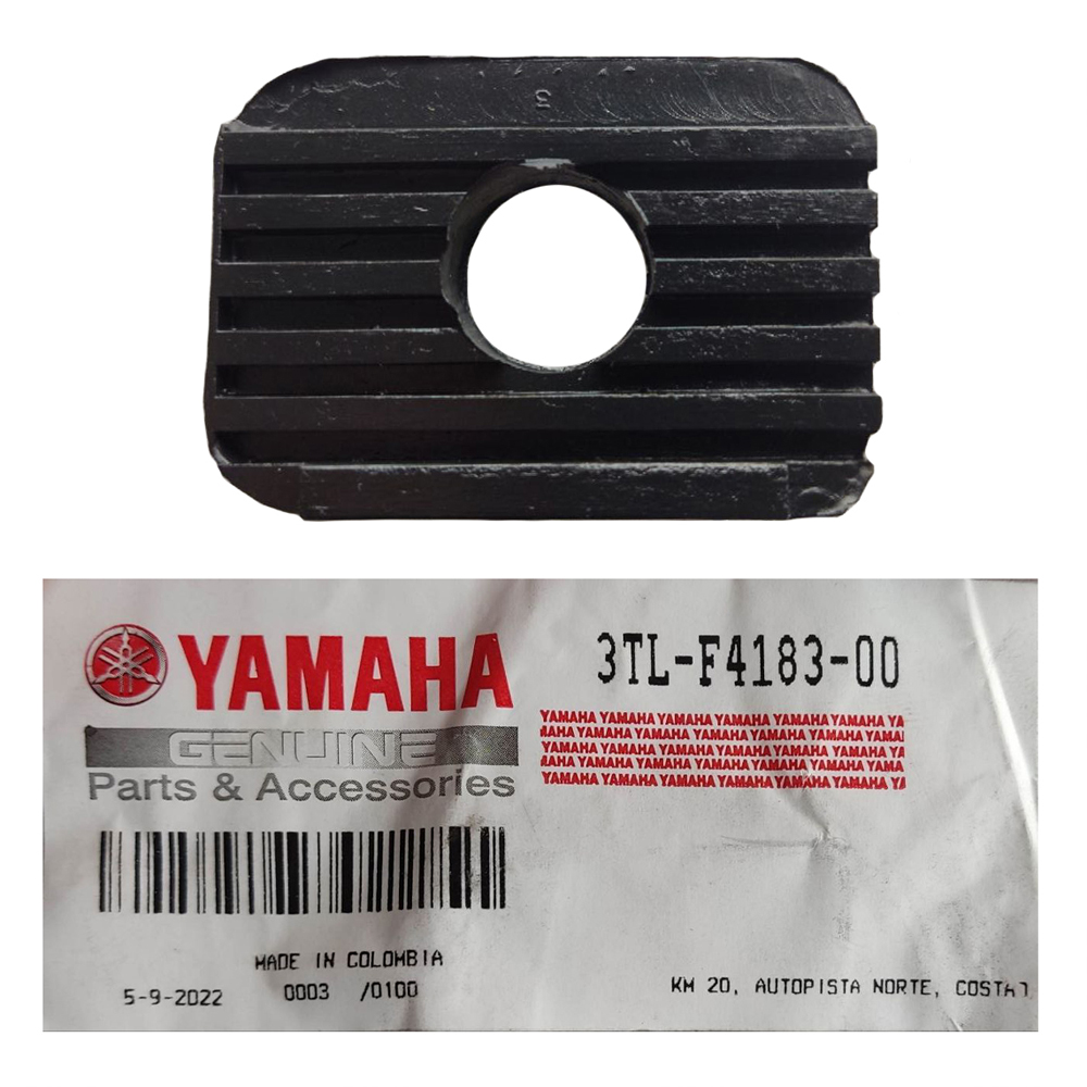 Caucho Superior Tanque Gasolina Yamaha Dtk125 Dtk175 3Tl-F4183-00
