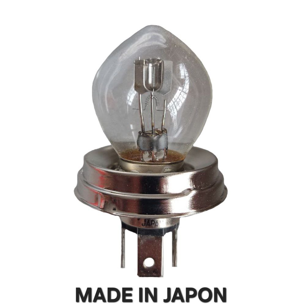 Bombillo Faro P45 45/40 6V Hi Lux Japon Yamaha Dtk125 Dtk175