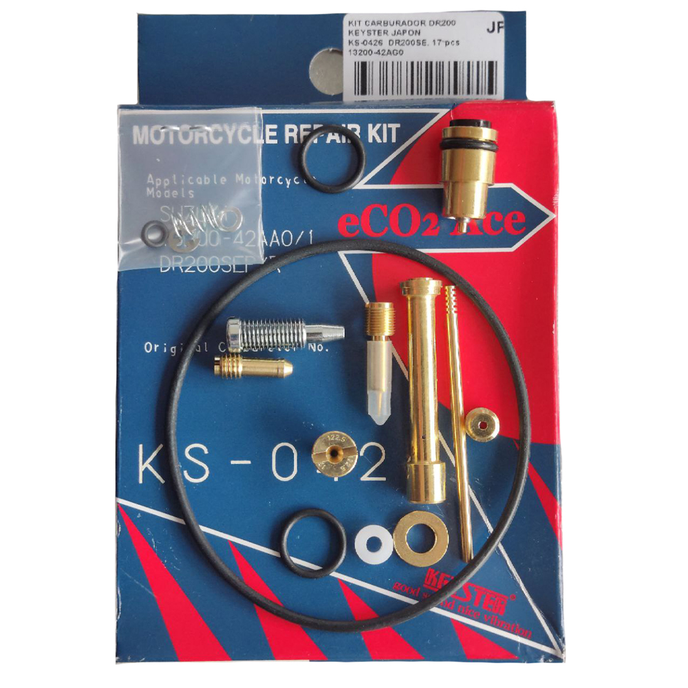 Reparacion Carburador Suzuki Dr200Se Ks-0426 Keyster Ref Carburador 13200-42Aa0/1 13200-42Ag0
