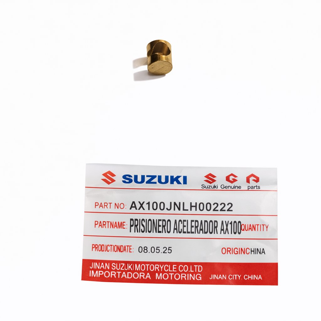 Prisionero Mordaza Acelerador Suzuki Ax100 JNLH00222