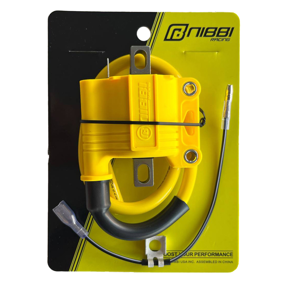 Bobina Bujia Racing Yamaha Dtk125 Dtk175 Rx100 Rx115 Rx125 Rx135 Dte Calimatic Trail Suzuki Ts185 Motores 4T Nibbi Racing