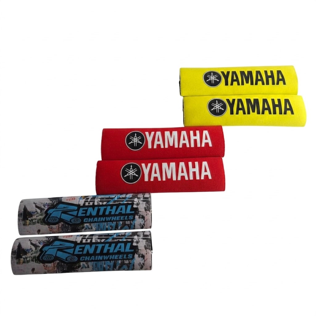 Protector Barras Sealsavers 18Cm Largo X 12 Diametro Yamaha Dtk Dte Calimatic Rx100 Rx115 Rx125 Rx135 Suzuki Ts125 Ts185 Ax100 Dr200 Honda Tornado Xr250