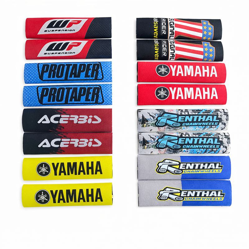 Protector Barras Sealsavers 18Cm Largo X 12 Diametro Yamaha Dtk Dte Calimatic Rx100 Rx115 Rx125 Rx135 Suzuki Ts125 Ts185 Ax100 Dr200 Honda Tornado Xr250