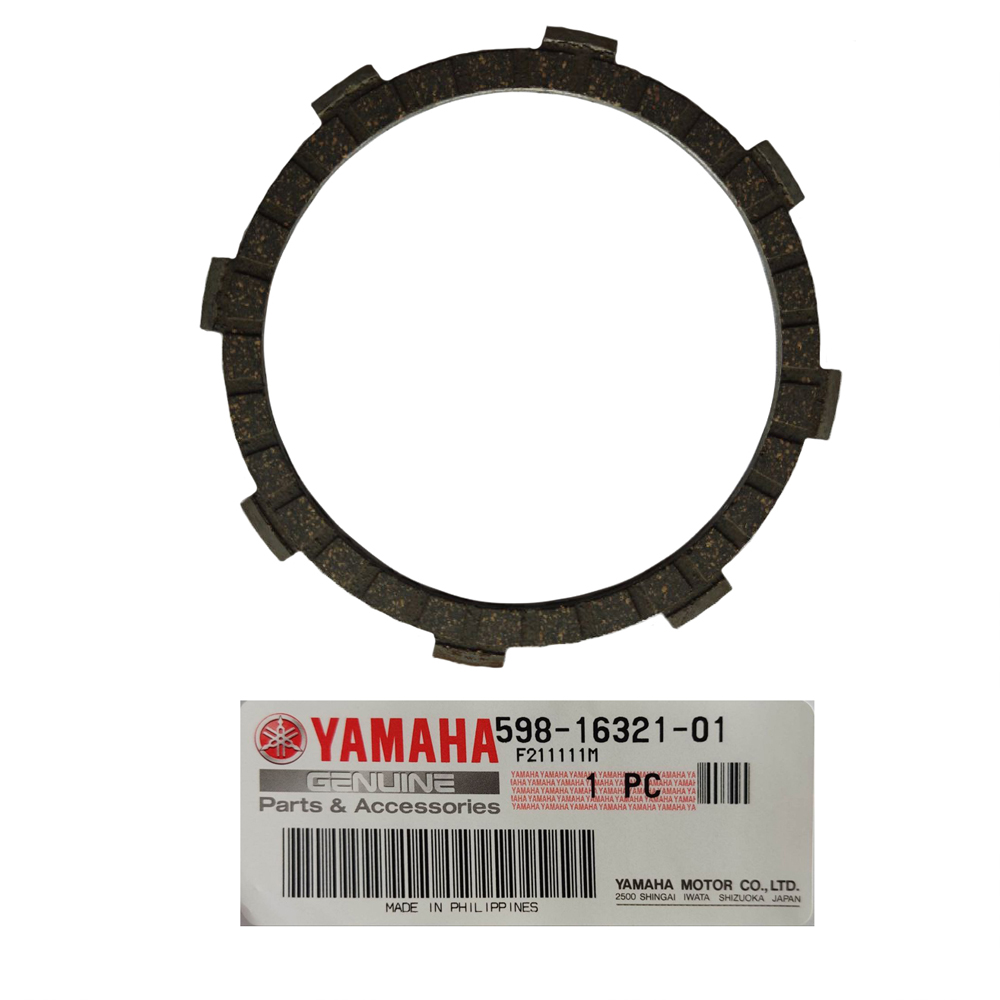 Disco Embrague Yamaha Dtk125 Dtk175 Rx100 Rx115 Rx125 Rx135 Ybr125 Yb125 5Vl Xtz125 Version Brasil 598-16321-01 Yamaha Japon