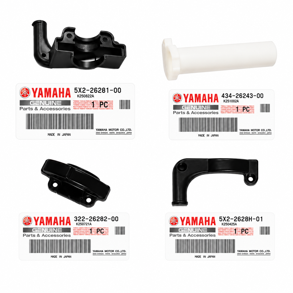 Mando Acelerador Completo Yamaha Dtk175 Dtk125 Especial Colombiama MN 322-26282-00 434-26243-00 5X2-2628H-01 5X2-26281-00 98707-04012