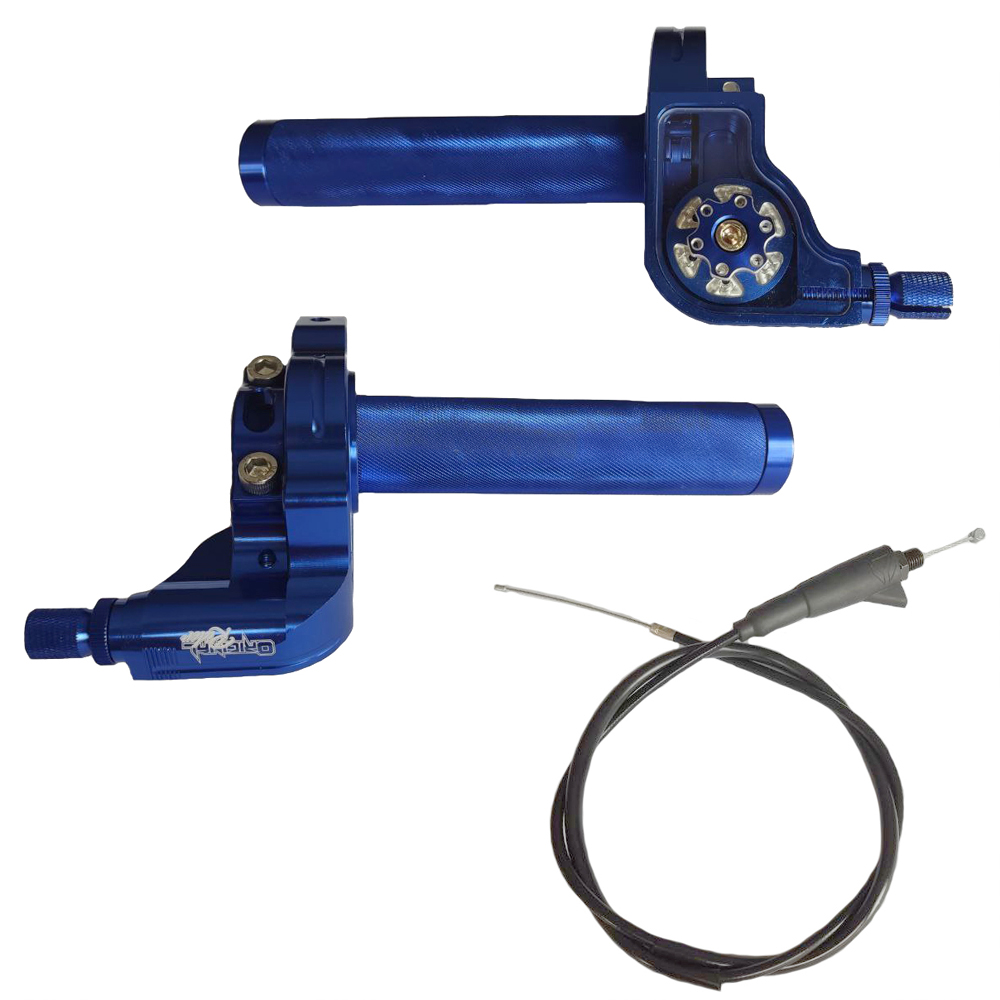 Acelerador 1/4 Universal Yamaha Dtk Dte Calimatic Rx100 Rx115 Rx125 Rx135 Suzuki Ts125 Ts185 Ax100 Dr200 Honda Tornado Xr250 Ktm Original Rider U.S.A.