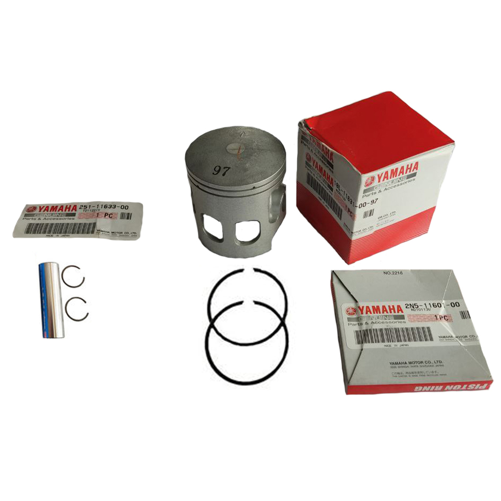 Piston Yamaha Dtk175 Std 18L-11631-00-97 2N5-11601-00 251-11633-00 Yamaha Japon