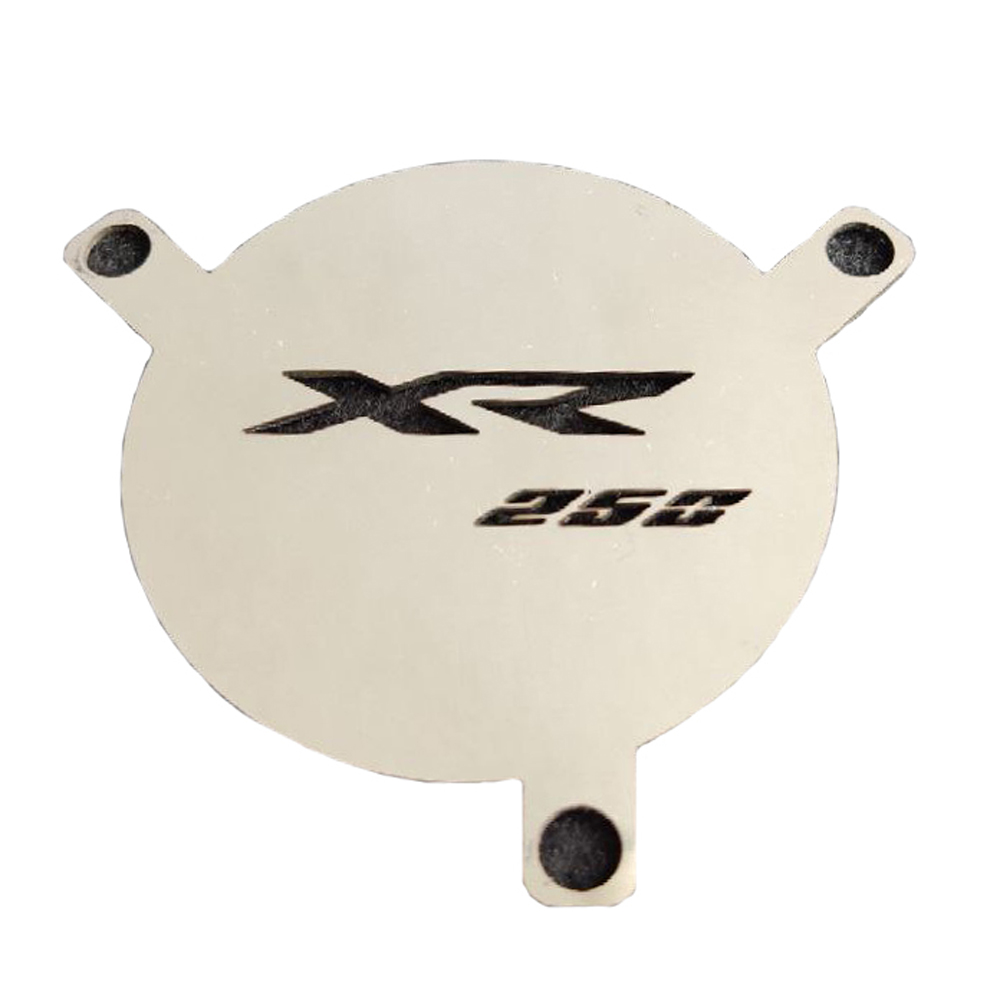 Protector Lujo Tapa Piñon Arranque Honda Tornado Xr250 Corte Lazer