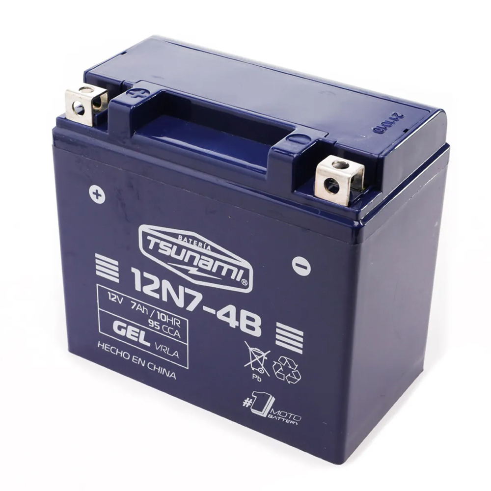 Bateria Gel 12N7-4B Suzuki Gn125 Tracker250 Tsunami
