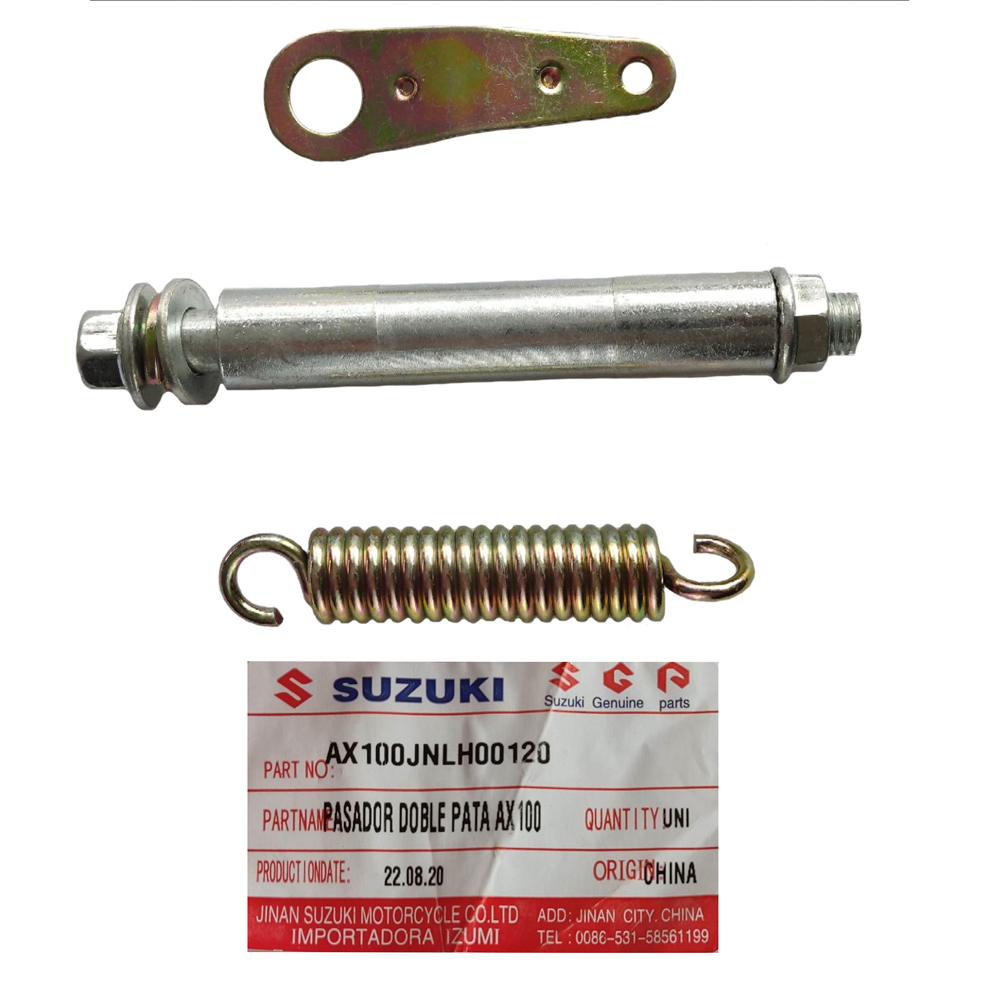 Pasador Eje Gato Central Suzuki Ax100 Jnlh00120