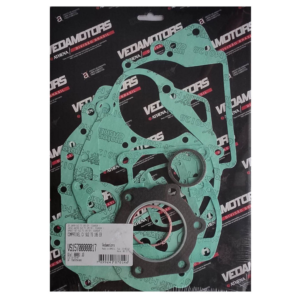 Empaque Completo Suzuki Ts185 Er Vedamotos