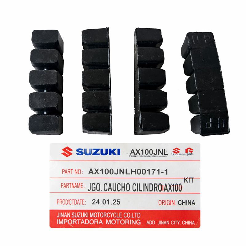 Caucho Antivibrante Cilindro Suzuki Ax100 Jnlh00171-1