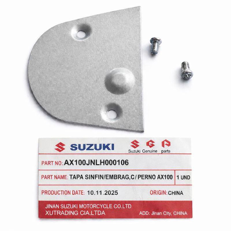Tapa Sin Fin Emgrague Suzuki Ax100 Jnlh000106