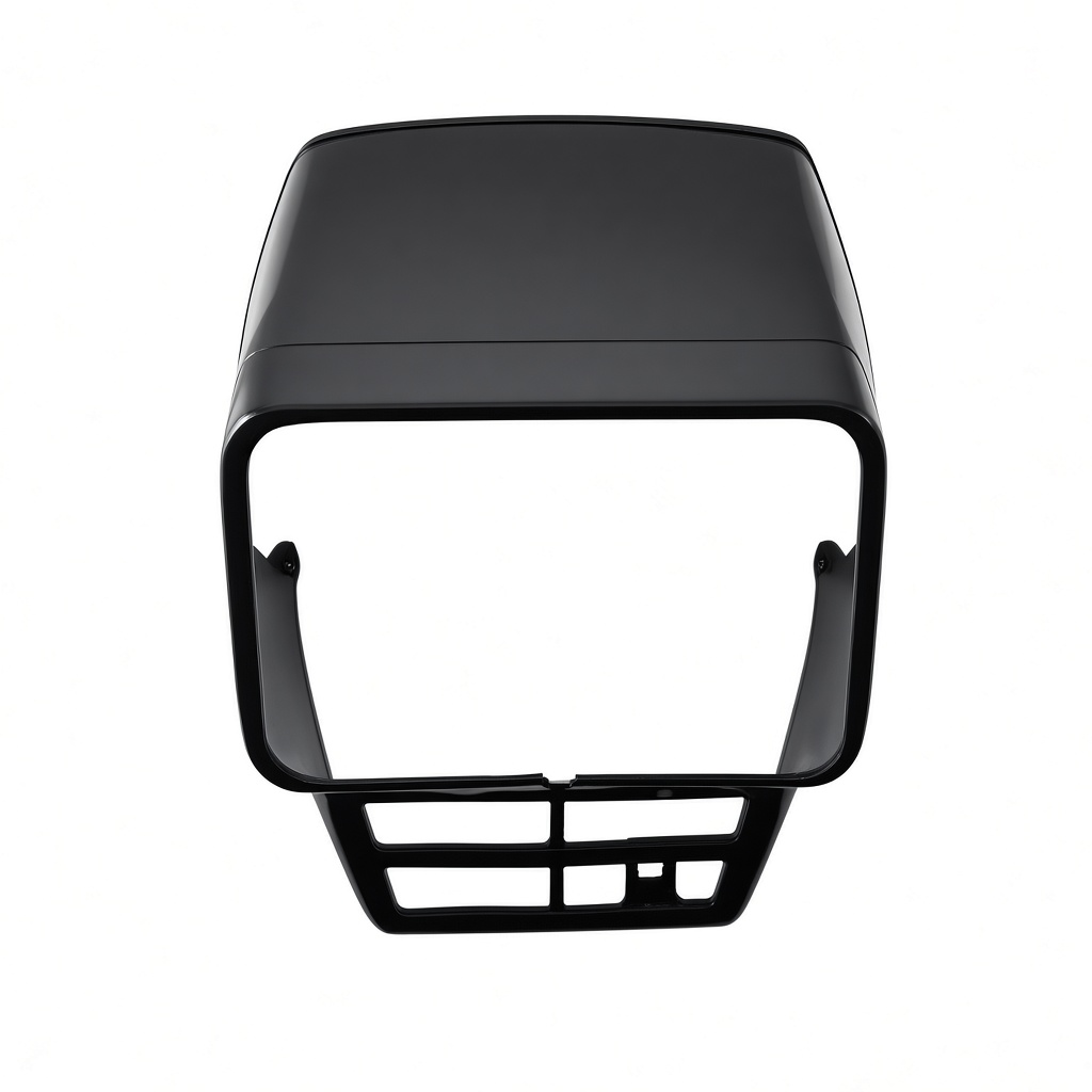 Mascarilla Delanteras Yamaha Dtk125 Dtk175 Negro Ayco
