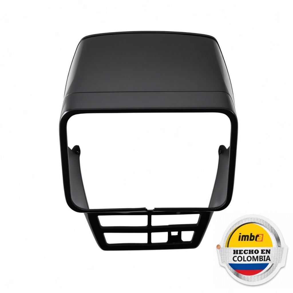 Mascarilla Delanteras Yamaha Dtk125 Dtk175 Negro Imbra