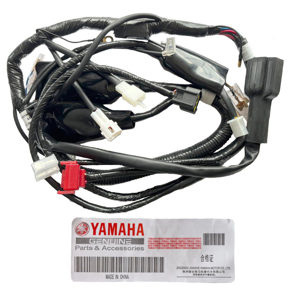 Instalacion Electrica Yamaha Xtz125 Yamaha Original