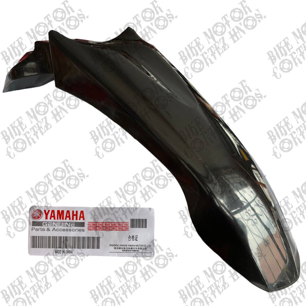 Guardafango Delantero Yamaha Xtz125 Negro Genuino Yamaha